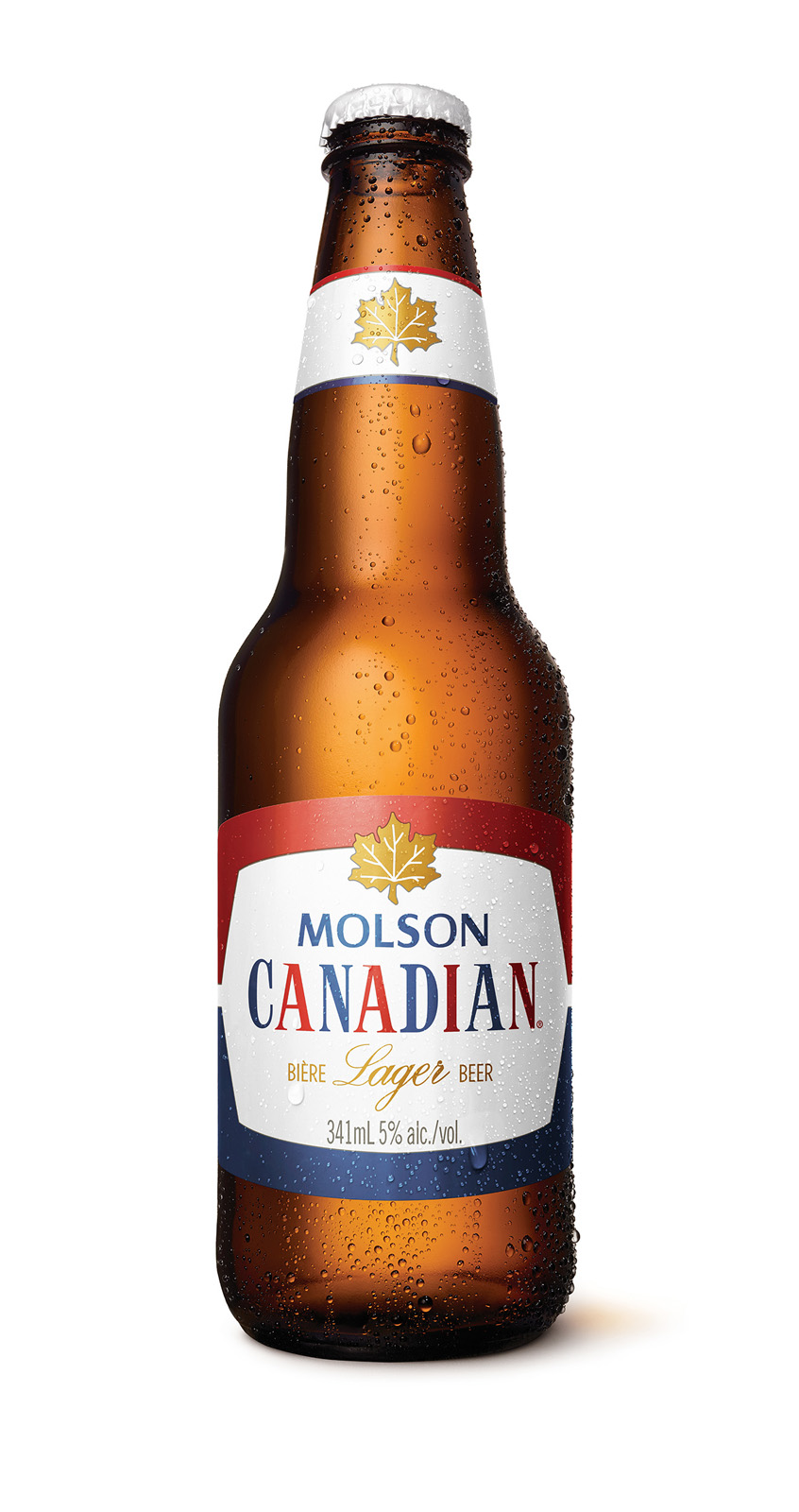 Molson Canadian Bottle